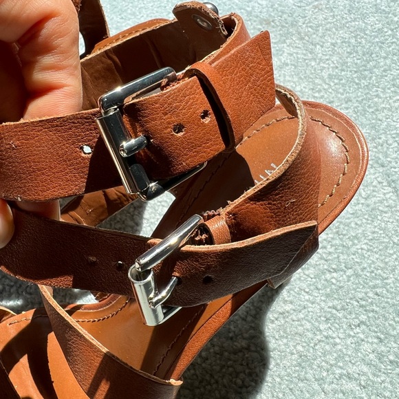 Nine West Heeled Sandals with Double Ankle Straps - Picture 4 of 6